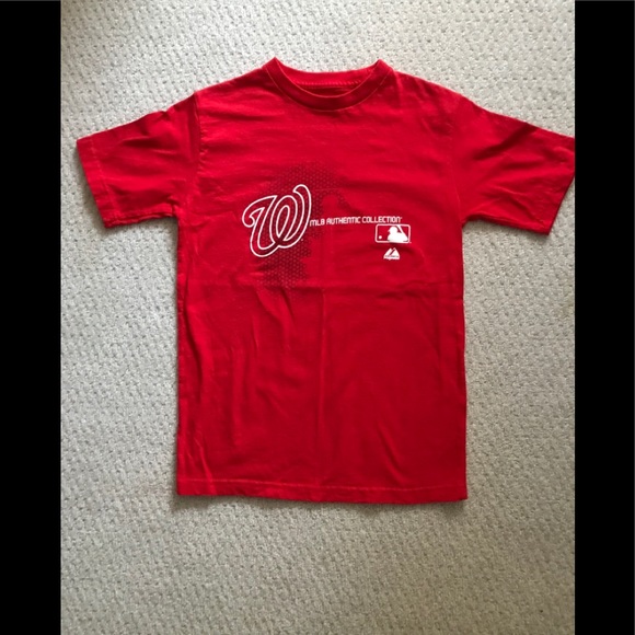 MLB Tops - MLB Nationals T-shirt